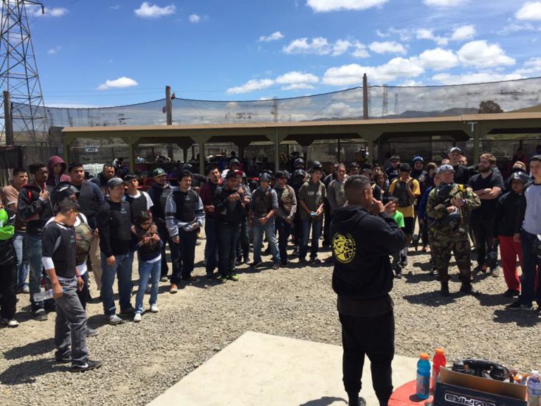 Age Restrictions & Waiver Sunol Paintball